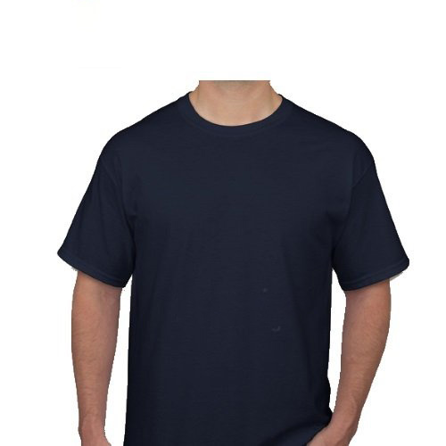 Penye T-Shirt Kısa Kollu O Yaka Lacivert